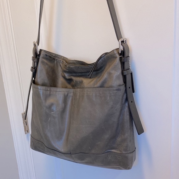 Coach Vintage Messenger Bag - Picture 1 of 7